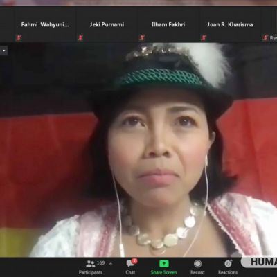 Kuliah Tamu Mengenal Budaya Jerman