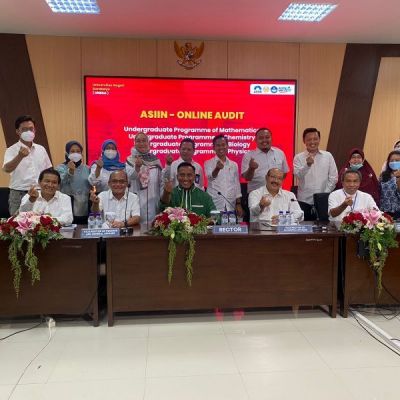 Visitasi ASIIN Prodi Non-Kependidikan FMIPA, Komitmen UNESA Perbanyak Akreditasi Internasional