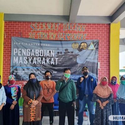 BEM FIO Mengabdi Selamatkan Negeri dari Covid-19