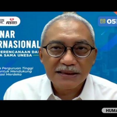 Komitmen UNESA dan DUDI, Dari Webinar Hingga Kerja Sama