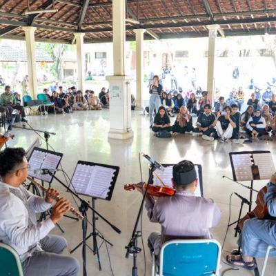 Muse in Joglo, Strategi HMP Musik Kenalkan UKM pada Khalayak