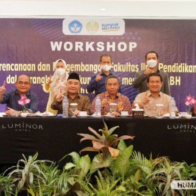 Jajaran FIP Bahas Rencana Pengembangan Jurusan Psikologi menjadi Fakultas