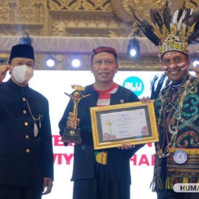 Sejarah Gelorakan Spirit Kemerdekaan lewat Rapat Senat Berkostum Kebinekaan
