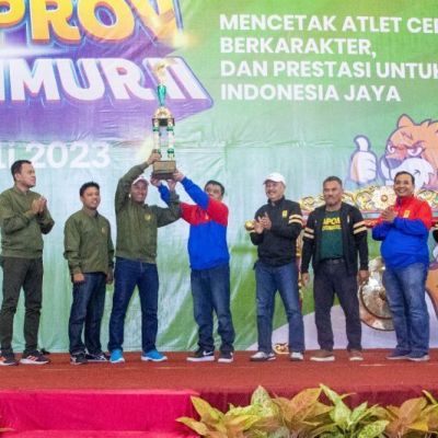 Sapu Bersih Medali di Banyak Cabor, UNESA Juara Umum Pomprov Jatim II 2023