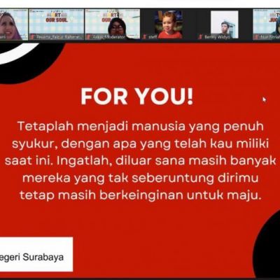 TEDx UNESA Hadirkan Diskusi Inspiratif Seputar Disabilitas dan Seni