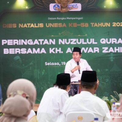 Sampaikan Urgensi Al-quran, Anwar Zahid Ajak Generasi Muda Jadi Pelopor Bukan Pengekor