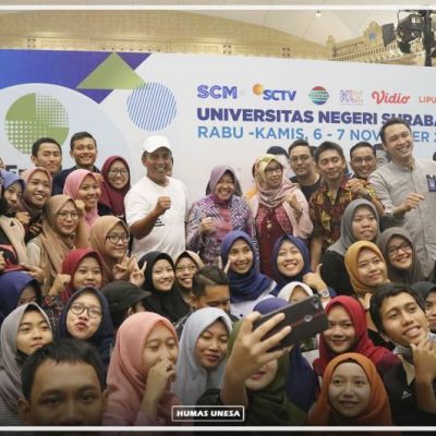Kali Pertama Emtek Goes to Campus Digelar di Unesa