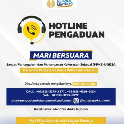 Satgas PPKS UNESA Komitmen Wujudkan Kampus Tanpa Kekerasan Seksual