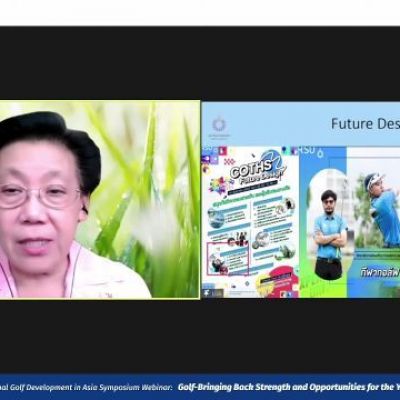 UNESA dan Mitra Luar Negeri Bahas Pengembangan Golf dalam Webinar Internasional