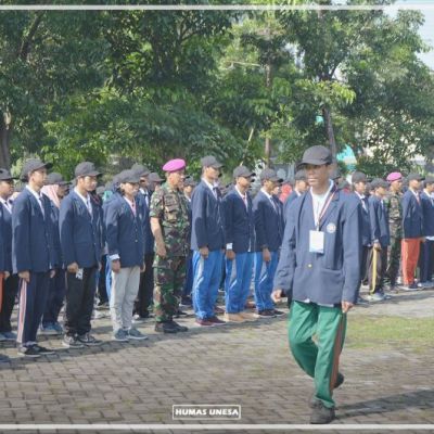 Mayor Mar Machfud dalam Kegiatan Pendidikan Karakter Mawa BM Mahasiswa Harus Siap Fisik dan Mental