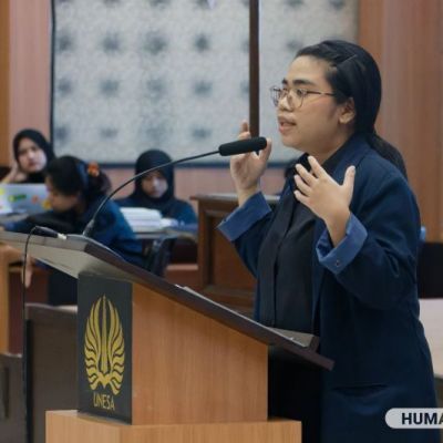 Siap Wakili UNESA, Tim Fakultas Bahasa dan Seni Juarai KDMI Tingkat Universitas
