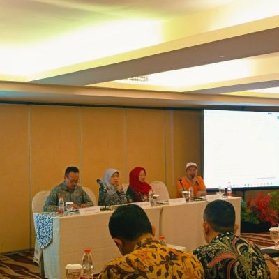 Rakor Penyusunan Draf dan Advokasi PPG UNESA Jadi Pilot Project Penyusunan Modul PPG Nasional