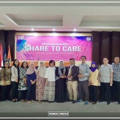 Share to Care sebagai Ajang Silaturahmi Alumni Ilmu Hukum