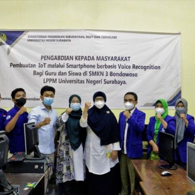 Dukung Smart City, Dosen FT Ajari Siswa Rancang Alat Kontrol Otomatis