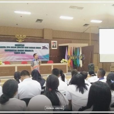 Unesa Terima 134 Mahasiswa PPG Jabatan Gurdasus