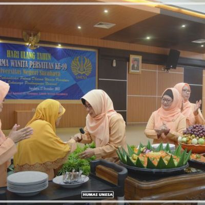 Deteksi Dini Stroke, DWP Unesa Gelar Pemeriksaan Kognitif dan Sosialisasi pada Peringatan HUT ke-19