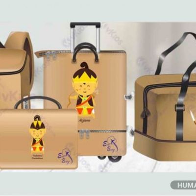 Kenalkan Wayang ke Generasi Milenial, Mahasiswa Unesa Ciptakan Travel Bag Ramah Lingkungan