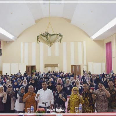 Rektor Inginkan Mahasiswa Unesa Tingkatkan Kualitas di Bidang Kewirausahaan