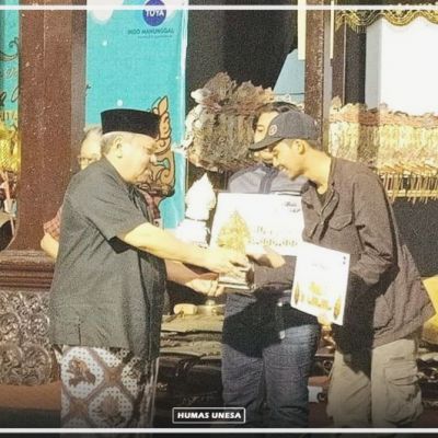 Keren, Mahasiswa Unesa Sabet Juara 3 Dalang Muda