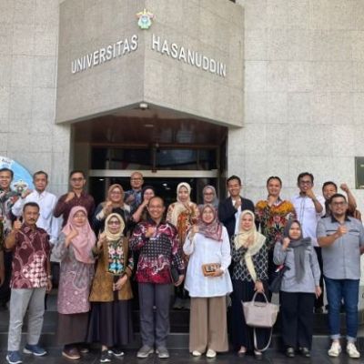 Tim UNESA Benchmarking Sistem Penjaminan Mutu MBKM di UNHAS
