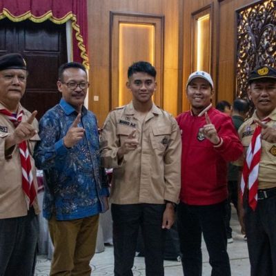Cara UNESA Memotivasi Pembalap Mario Aji Jelang Moto GP 2023 di Italia