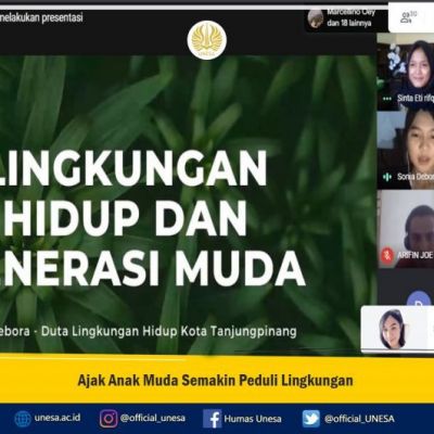 Ajak Anak Muda Semakin Peduli Lingkungan