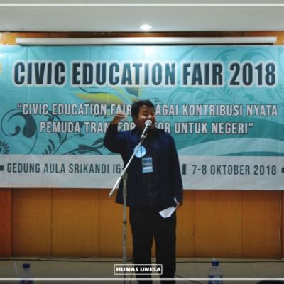 Ekspresikan Kreatifitas Mahasiswa, Jurusan PPKN Adakan CEF 2018