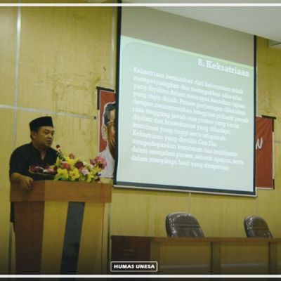 Kuliah Kebangsaan Sosok Gus Dur Layak Jadi Idola Generasi Muda