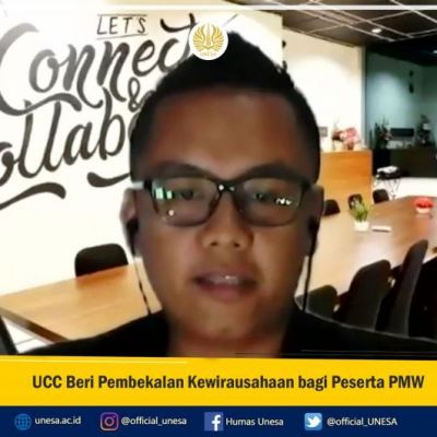 UCC Beri Pembekalan Kewirausahaan bagi Peserta PMW