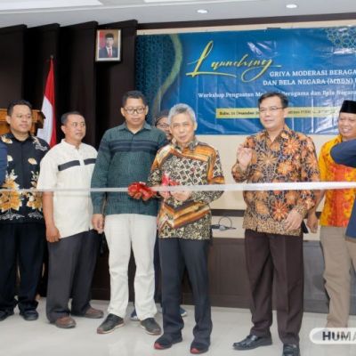 UNESA Perkuat Moderasi Beragama dan Bela Negara Lewat Peluncuran Griya MBBN
