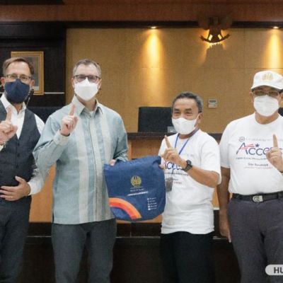 UNESA Bersama IIEF dan RELO Bahas English Access Microscholarship Program