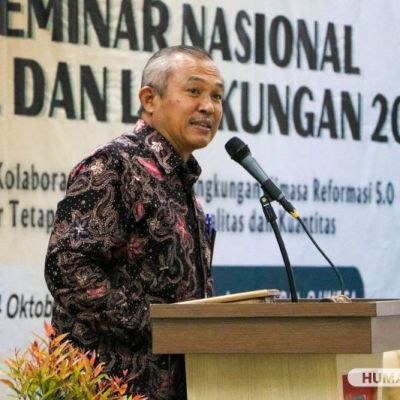 Strategi BEM UNESA Ajak Mahasiswa Peduli Lingkungan lewat Seminar, Dihadiri Jajaran Staf Ahli Kementerian