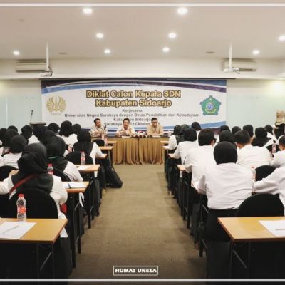 Diklat In Service Learning 1 Calon Kepala Sekolah Kabupaten Sidoarjo