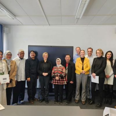Menuju World Class University, UNESA Perkuat dan Jalin Kerja Sama dengan Mitra di Jerman