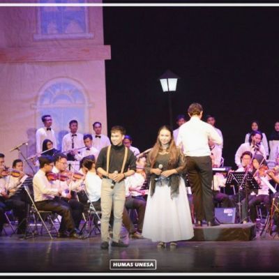 Suara Pengembara Nada, Konser Musik Komposer Muda Unesa