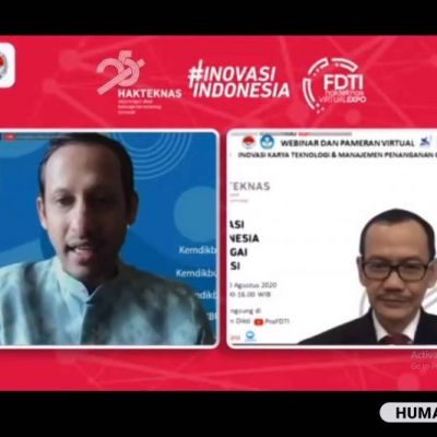 Harteknas ke-25, Unesa Ikuti Pameran Teknologi Virtual