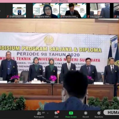 Yudisium ke-98, FT Unesa Siapkan Lulusan Siap Kerja