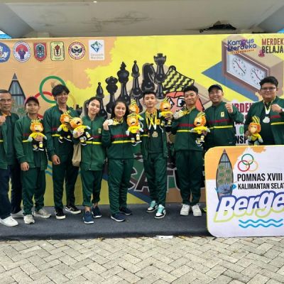Atlet UNESA Sumbang Medali Terbanyak, Jatim Pertahankan Posisi 3 Besar Pomnas XVIII 2023